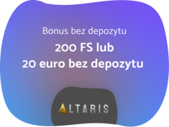 Altaris Casino bonus bez depozytu