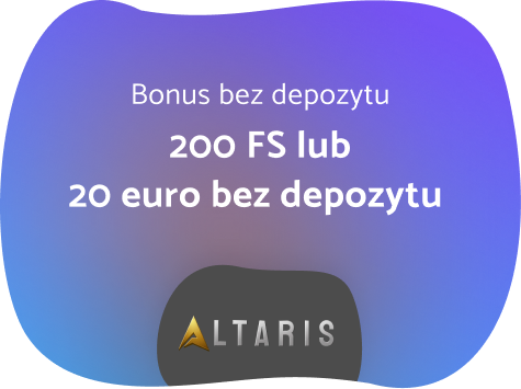 Altaris Casino bonus bez depozytu