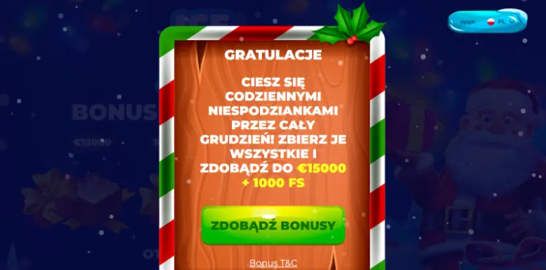 Świąteczne okazje w Ice Casino