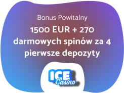 Ice Casino powitalny bonus