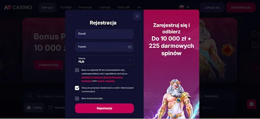 Jak otrzymać bonus - krok 2