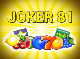 Joker 81 slot