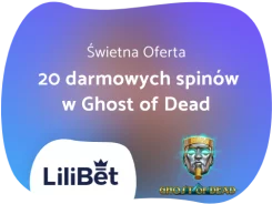 Lilibet 20 darmowych spinow