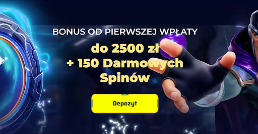 MagneticSlots bonus powitalny