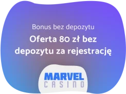 Marvel Casino bonus bez depozytu