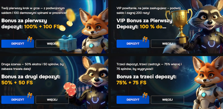 Maxbit bonusy