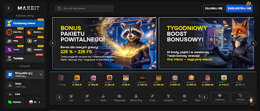 Maxbit screen