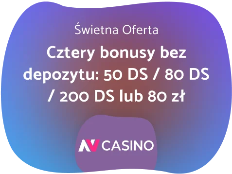 NV Casino Bonusy Bez Depozytu