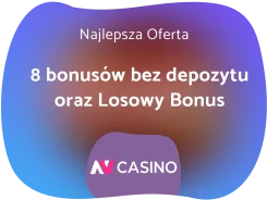 NV casino bonus bez depozytu