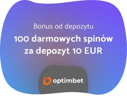 OptimBet Casino bonus od depozytu