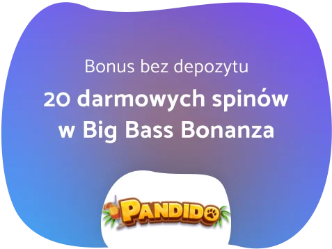Pandido bonus bez depozytu