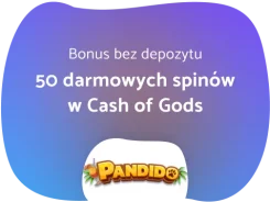Pandido bonus bez depozytu