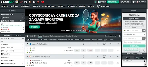 Planbet kod prommocyjny krok 1