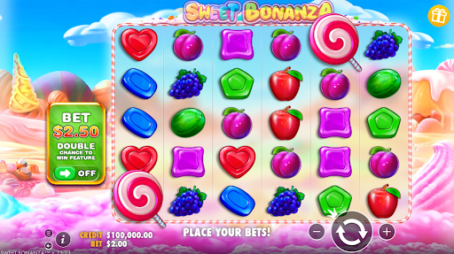 Podstawowe cechy gry Sweet Bonanza Browinner