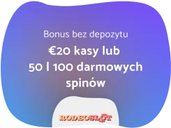 RodeoSlots bonus bez depozytu