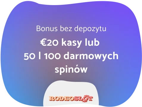 Rodeoslot bonus bez depozytu