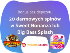 RomanCasino bonus bez depozytu