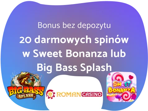 RomanCasino bonus bez depozytu
