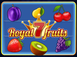 Royal 7 Fruits slot