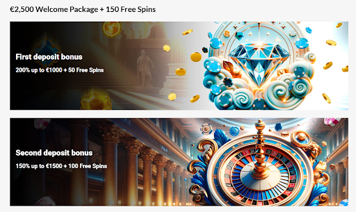 Royal Vincit welcome bonus