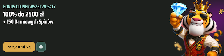 Royals Tiger bonus powitalny