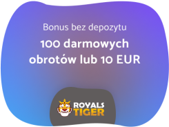 RoyalsTiger bonus bez depozytu