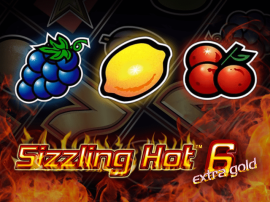 Sizzling Hot 6 Extra Gold slot