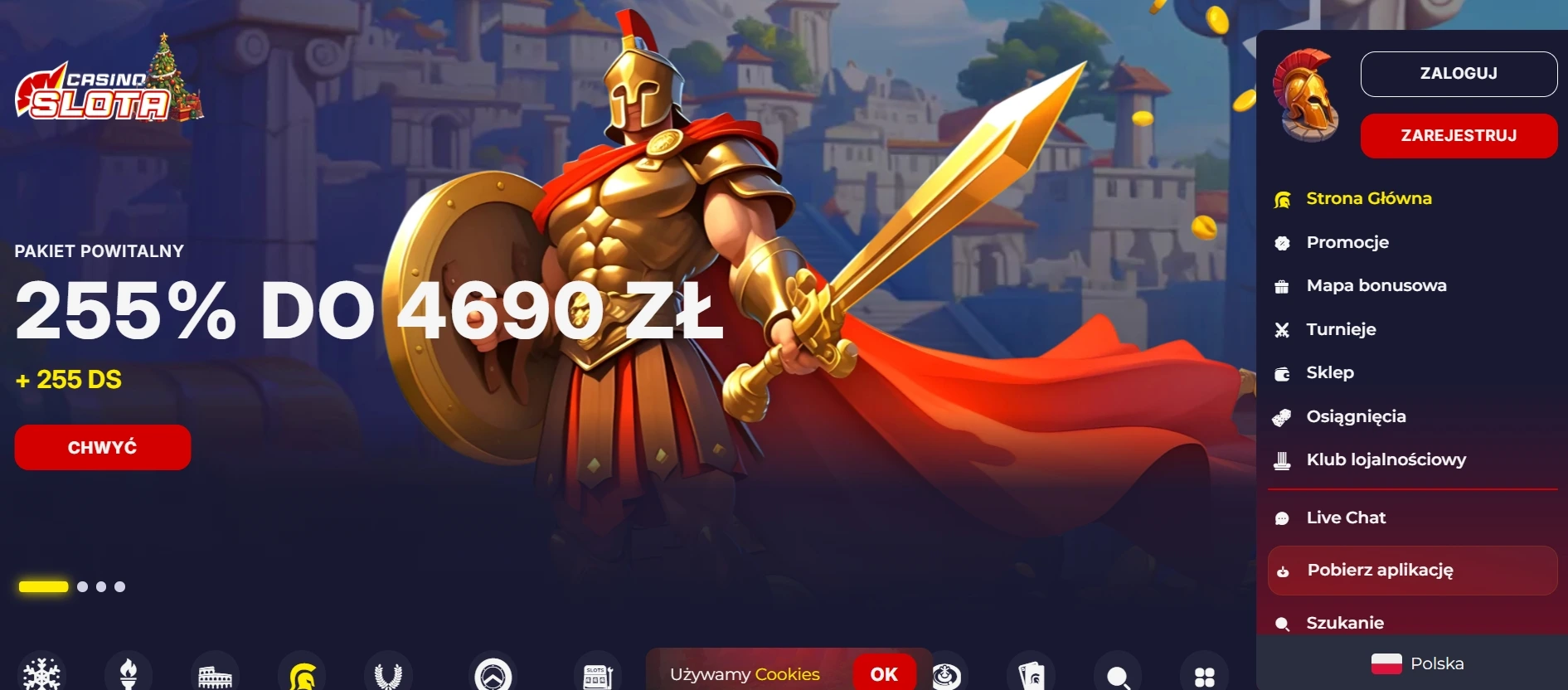 Slota kasyno online z niskim depozytem