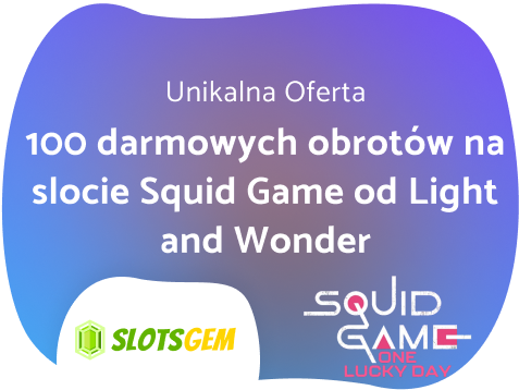 SlotsGem bonus bez depozytu