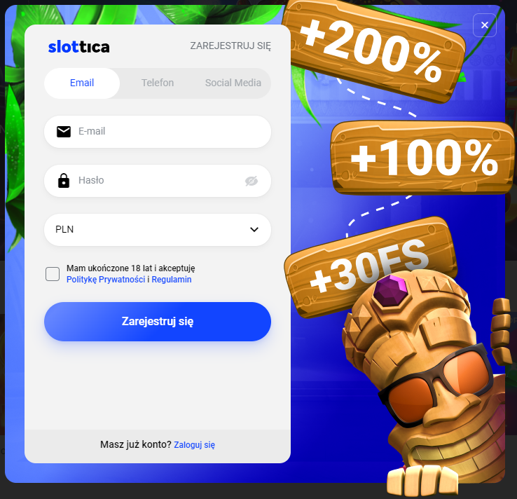 Slottica Casino. Licencjowane gry online za darmo!