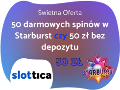 Slottica bonusy bez depozytu