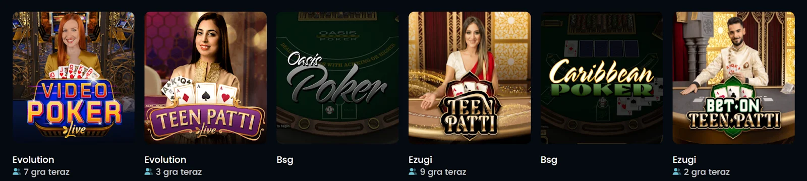 Snatch poker