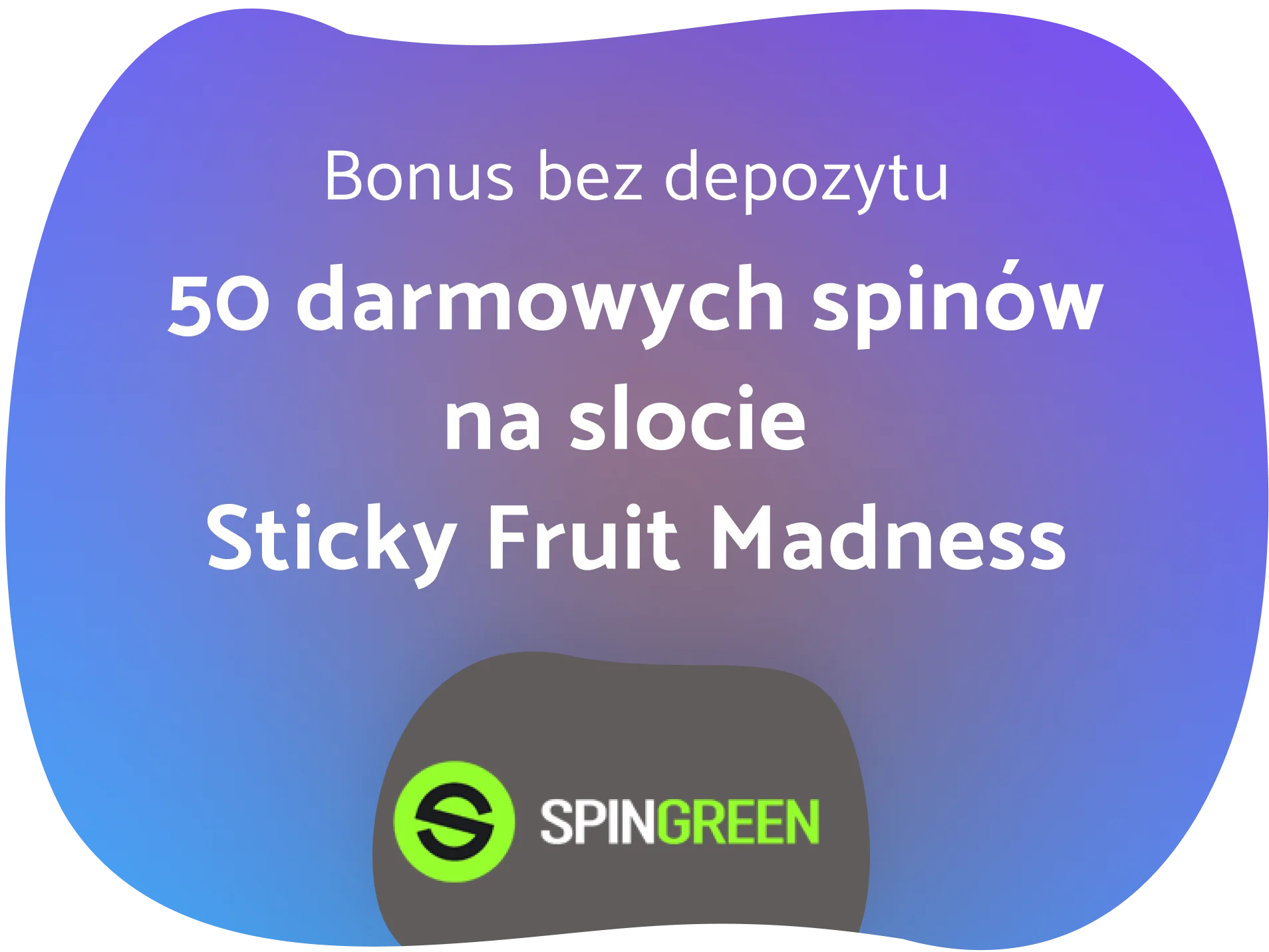Spingreen bonus bez depozytu