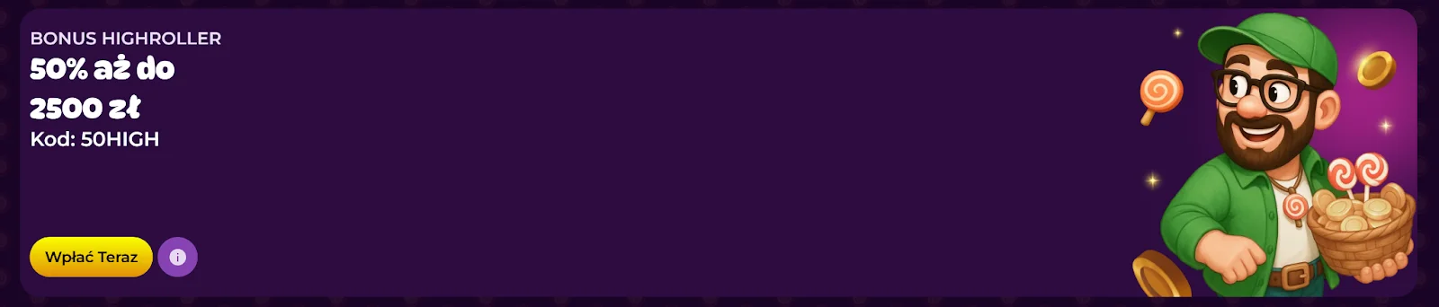 Spinania Oferta Highroller