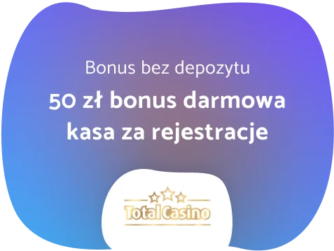 Total Casino bonus bez depozytu