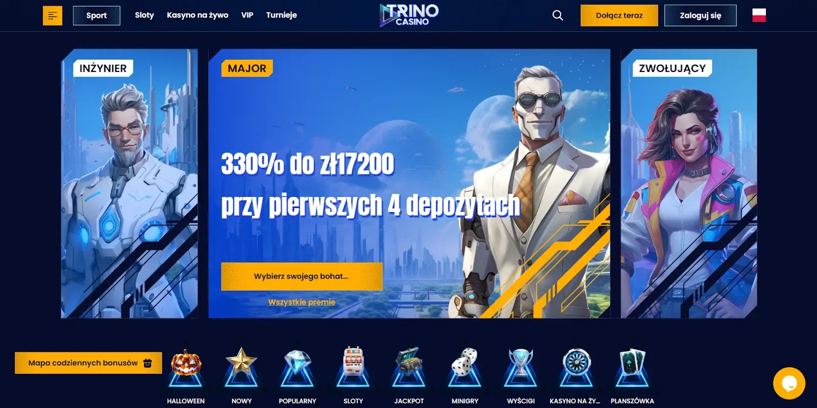 Trino Casino Glowna Strona