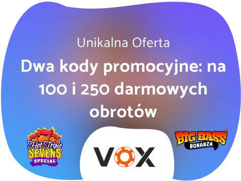 VOX Casino Kod Promocyjny 2025