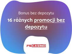 FS Casino Bonusy bez depozytu