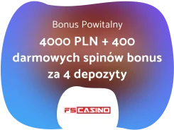 FS Casino powitalny bonus
