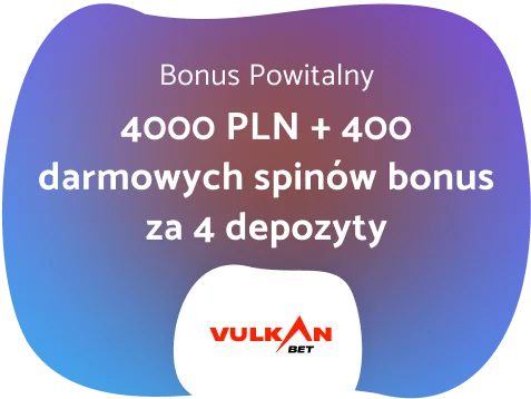 Vulkan Bet Bonus Powitalny