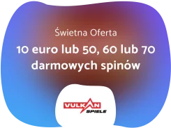 Vulkan Spiele bonus bez depozytu