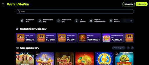 WatchMeWin screen