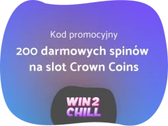 Win2Chill Casino Kod Promocyjny