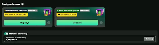 WinBeatz Casino rejestracja krok 4