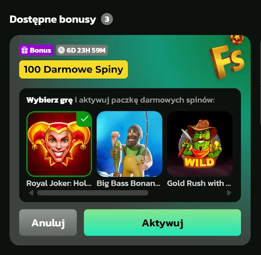 WinBeatz Casino rejestracja krok 5