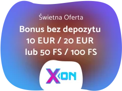 XON.bet bonus bez depozytu