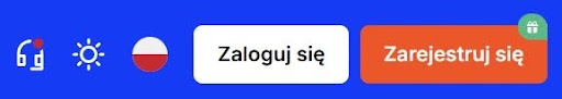 Zakładanie konta w FS Casino krok 1