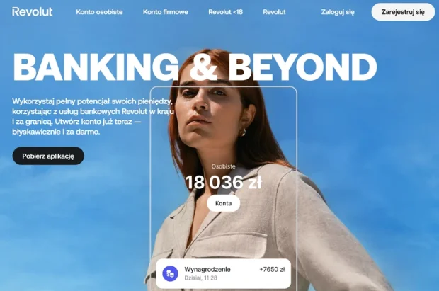 aplikacja revolut