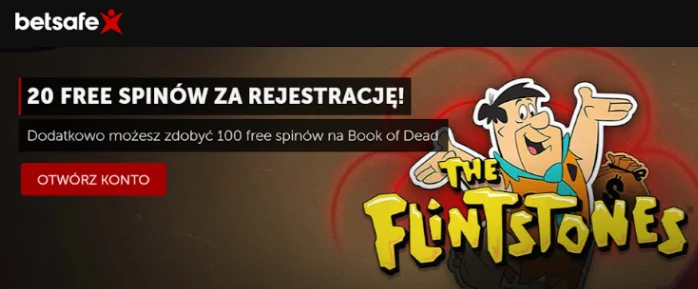 betsafe 20 free spinow za rejestracje