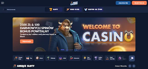 bison casino